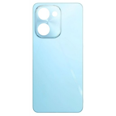 Back Panel Cover for Vivo Y100i 5G - Blue by Sparestream