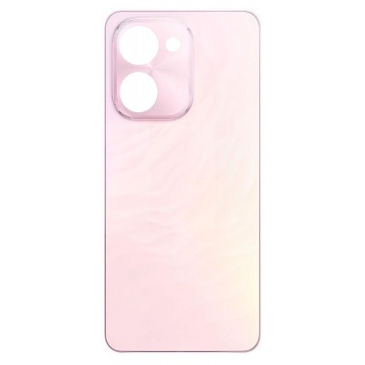Back Panel Cover for Vivo Y100i 5G - Pink by Sparestream
