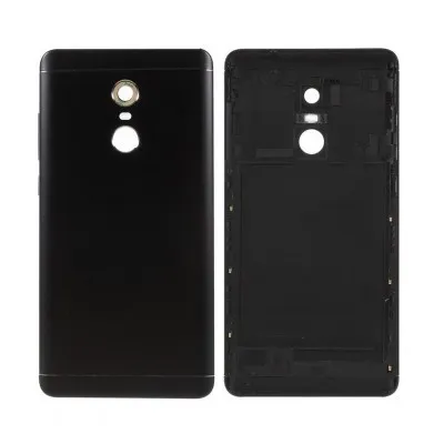 Back Panel Cover for Xiaomi Redmi Note 4X - Black by Sparestream