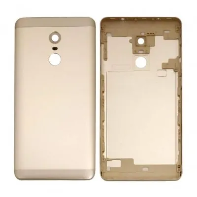 Back Panel Cover for Xiaomi Redmi Note 4X - Silver by Sparestream