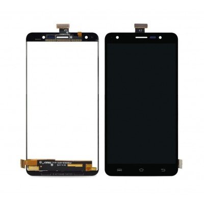 LCD with Touch Screen for Vivo Y20 - Black (display glass combo folder) by Sparestream