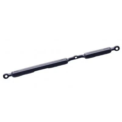 Volume Side Button Outer for Xiaomi Redmi 5A Grey - Plastic Key by Sparestream