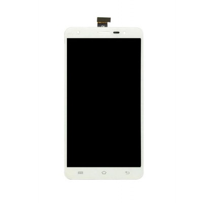 LCD with Touch Screen for Vivo Y20 - White (display glass combo folder) by Sparestream