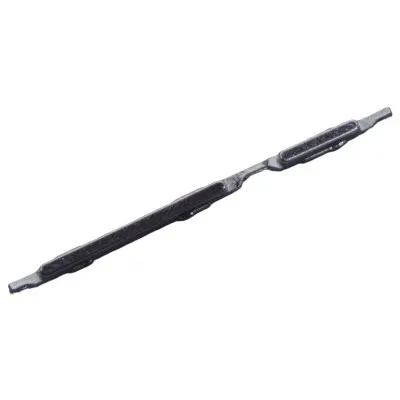 Volume Side Button Outer for Xiaomi Redmi Note 4X Black - Plastic Key by Sparestream