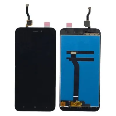 LCD with Touch Screen for Xiaomi Redmi Go - Blue (display glass combo folder) by Sparestream