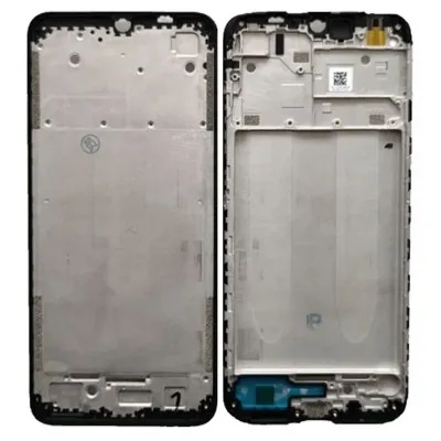 LCD Frame Middle Chassis for Xiaomi Poco C31 - White by Sparestream