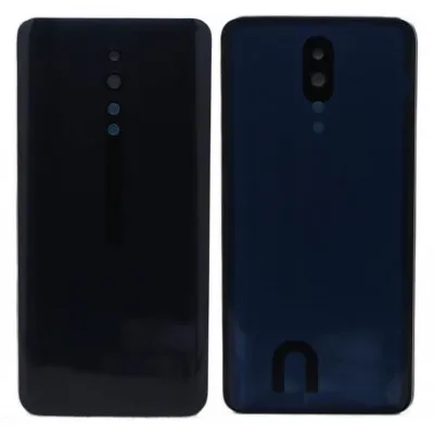 Back Panel Cover for Oppo Reno Z - Black by Sparestream