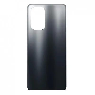 Back Panel Cover for Oppo Reno 5 Z - Black by Sparestream