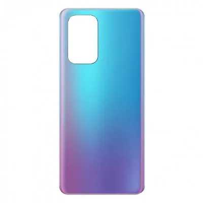 Back Panel Cover for Oppo Reno 5 Z - Blue by Sparestream