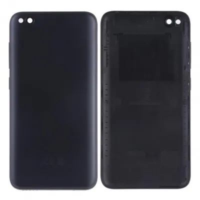 Back Panel Cover for Xiaomi Redmi Go -Black by Sparestream