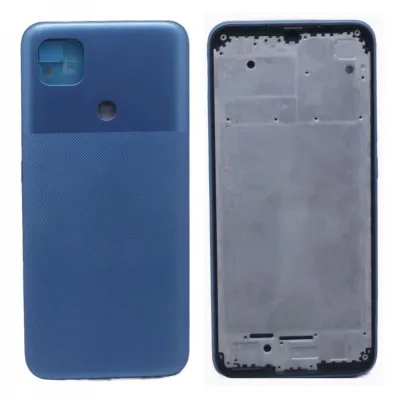 Full Body Housing for Xiaomi Poco C31 - Blue by Sparestream