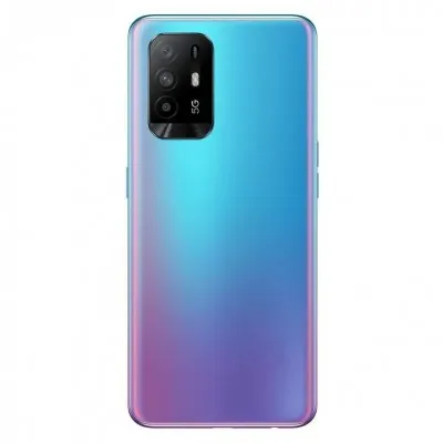 Full Body Housing for Oppo Reno 5 Z - Blue by Sparestream