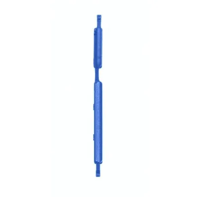 Volume Side Button Outer for Xiaomi Redmi Go Blue - Plastic Key by Sparestream