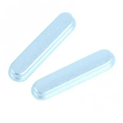 Volume Side Button Outer for Oppo Reno 5 Z Blue - Plastic Key by Sparestream