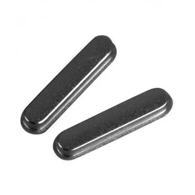 Volume Side Button Outer for Oppo Reno 5 Z White - Plastic Key by Sparestream