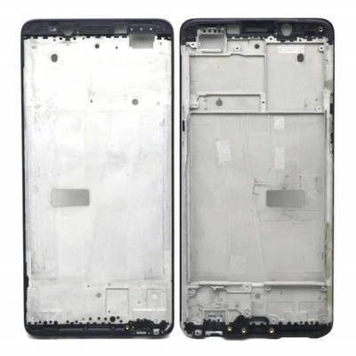 LCD Frame Middle Chassis for Realme 1 - Silver by Sparestream