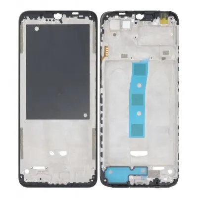 LCD Frame Middle Chassis for Xiaomi Poco C40 - Yellow by Sparestream