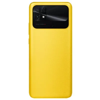 Full Body Housing for Xiaomi Poco C40 - Yellow by Sparestream