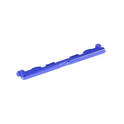 Volume Side Button Outer for Oppo Reno Z Purple - Plastic Key by Sparestream