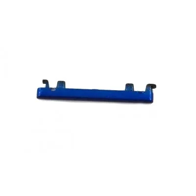 Volume Side Button Outer for Xiaomi Redmi Y3 Blue - Plastic Key by Sparestream