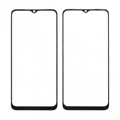 Front Glass Lens for Xiaomi Redmi 11 Prime - Black by Sparestream