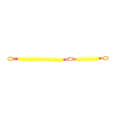 Volume Side Button Outer for Xiaomi Poco C40 Yellow - Plastic Key by Sparestream