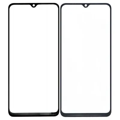 Front Glass for Xiaomi Poco C55 - Black by Sparestream