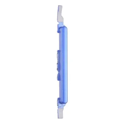 Volume Side Button Outer for Xiaomi Poco M3 Pro 5G Blue - Plastic Key by Sparestream