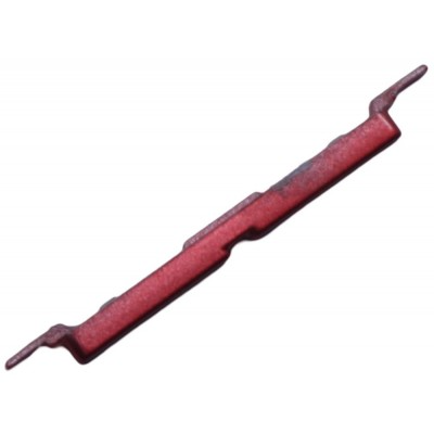 Volume Side Button Outer for Realme 1 Red - Plastic Key by Sparestream