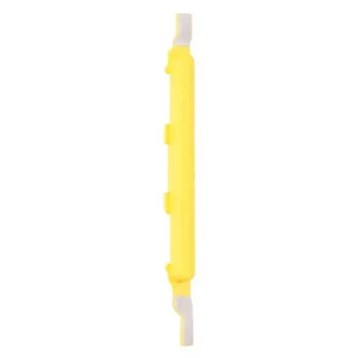 Volume Side Button Outer for Xiaomi Poco M3 Pro 5G Yellow - Plastic Key by Sparestream