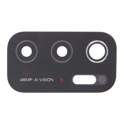 Camera Lens for Xiaomi Poco M3 Pro 5G Black by Sparestream