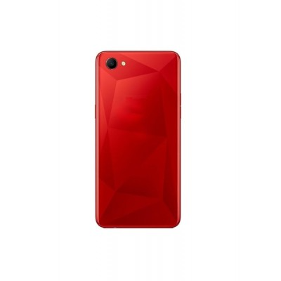 Full Body Housing for Realme 1 - Red by Sparestream