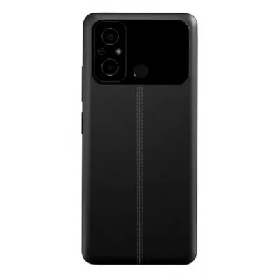 Full Body Housing for Xiaomi Poco C55 - Black by Sparestream
