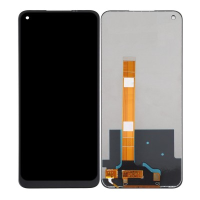 LCD with Touch Screen for Realme Narzo 20 Pro - Blue (display glass combo folder) by Sparestream