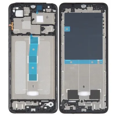 LCD Frame Middle Chassis for Xiaomi Redmi 12C - Black by Sparestream