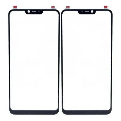 Front Glass for Oppo A3s - Blue by Sparestream