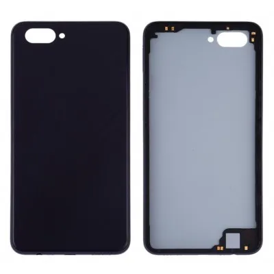 Back Panel Cover for Oppo A3s - Black by Sparestream