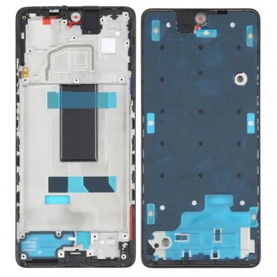 LCD Frame Middle Chassis for Xiaomi Redmi Note 12 Pro - Blue by Sparestream