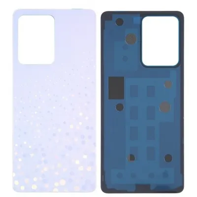 Back Panel Cover for Xiaomi Redmi Note 12 Pro - Purple by Sparestream