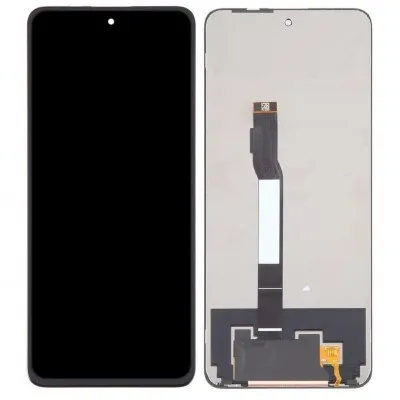 LCD with Touch Screen for Xiaomi Poco X4 GT - White (display glass combo folder) by Sparestream