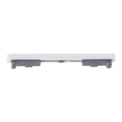 Volume Side Button Outer for Xiaomi Redmi Note 12 Pro White - Plastic Key by Sparestream