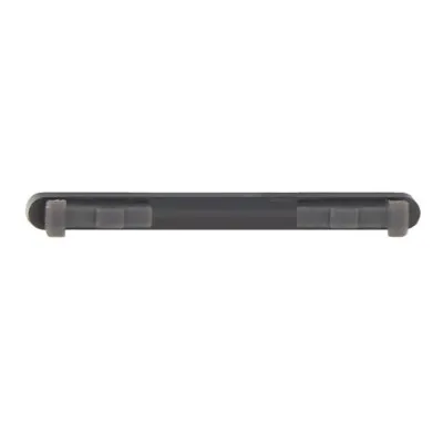 Volume Side Button Outer for Xiaomi Redmi Note 12 Pro Black - Plastic Key by Sparestream