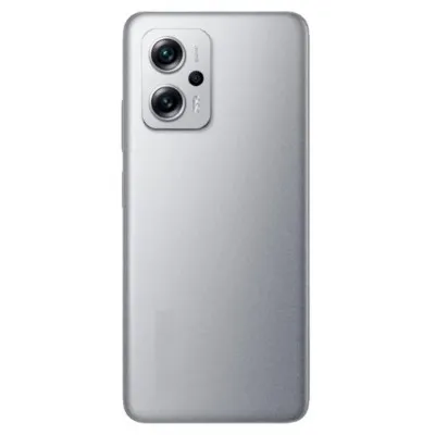 Full Body Housing for Xiaomi Poco X4 GT - Silver by Sparestream