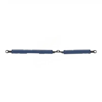 Volume Side Button Outer for Xiaomi Redmi 12C Blue - Plastic Key by Sparestream