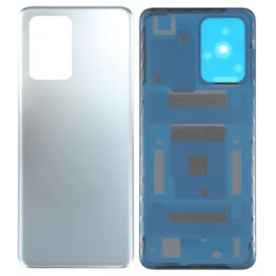 Back Panel Cover for Xiaomi Poco X4 GT - Silver by Sparestream
