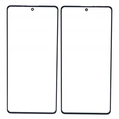 Front Glass for Xiaomi Redmi Note 12 Pro Plus 5G - White by Sparestream