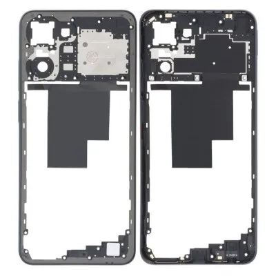 Middle Frame Ring Only for Realme 10 White by Sparestream