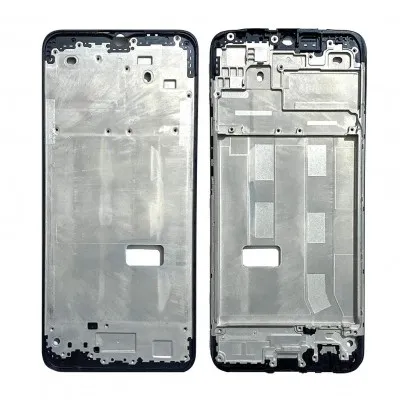 LCD Frame Middle Chassis for OPPO A15 - Silver by Sparestream