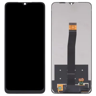 LCD with Touch Screen for Xiaomi Redmi 10C 4G - Blue (display glass combo folder) by Sparestream