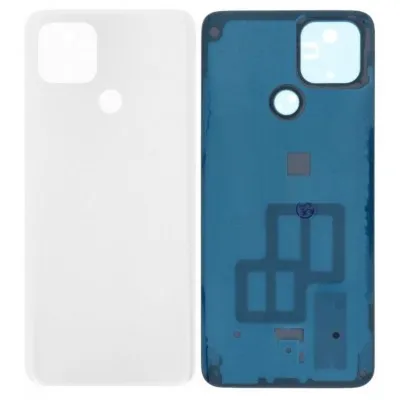 Back Panel Cover for OPPO A15 - White by Sparestream